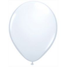 Balón biely 12cm