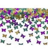 Konfety motýľ mix