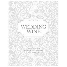 Etiketa na svadobné víno