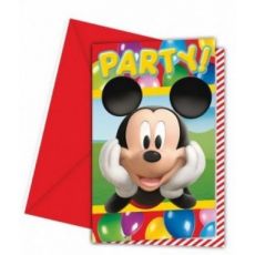 Pozvánky Mickey Mouse