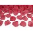 Vystreľovacie konfety lupene červené 60cm