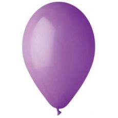 Balón fialový 26cm 100ks