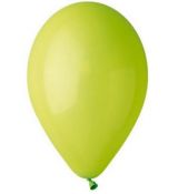 Balón svetlozelený 21cm 100ks