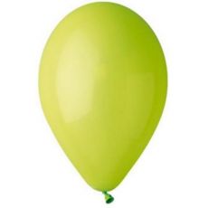 Balón svetlozelený 21cm 100ks