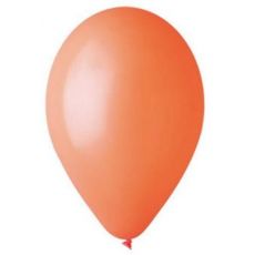Balón oranžový 26cm 100ks