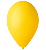 Balón žltý 26cm 100ks