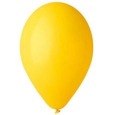 Balón žltý 26cm 100ks