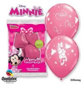 Balóny Minnie 6ks