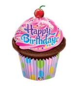 Balón super Muffin Happy Birthday